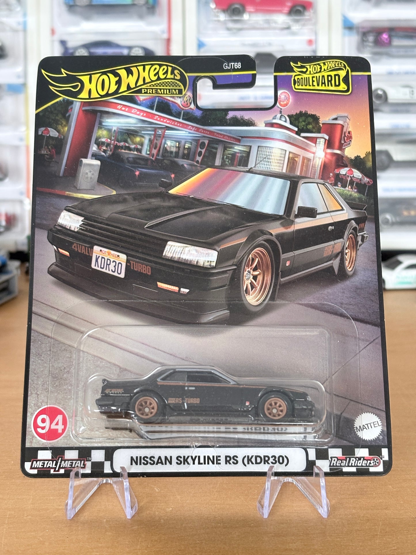 Hot Wheels Nissan Skyline RS (KDR30) Boulevard #94 Premium Diecast