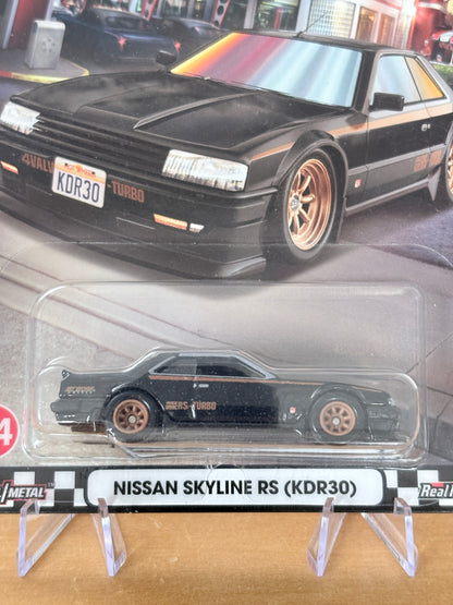 Hot Wheels Nissan Skyline RS (KDR30) Boulevard #94 Premium Diecast
