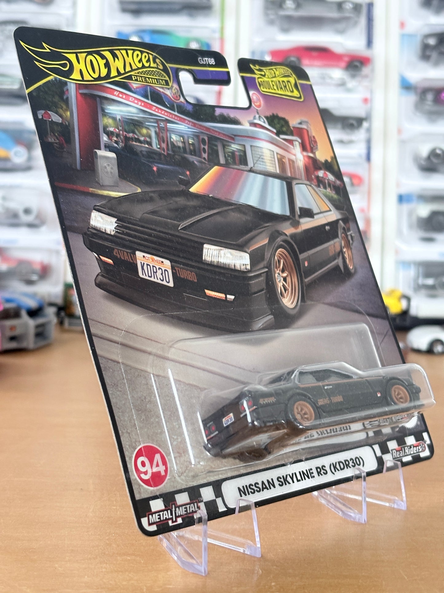 Hot Wheels Nissan Skyline RS (KDR30) Boulevard #94 Premium Diecast
