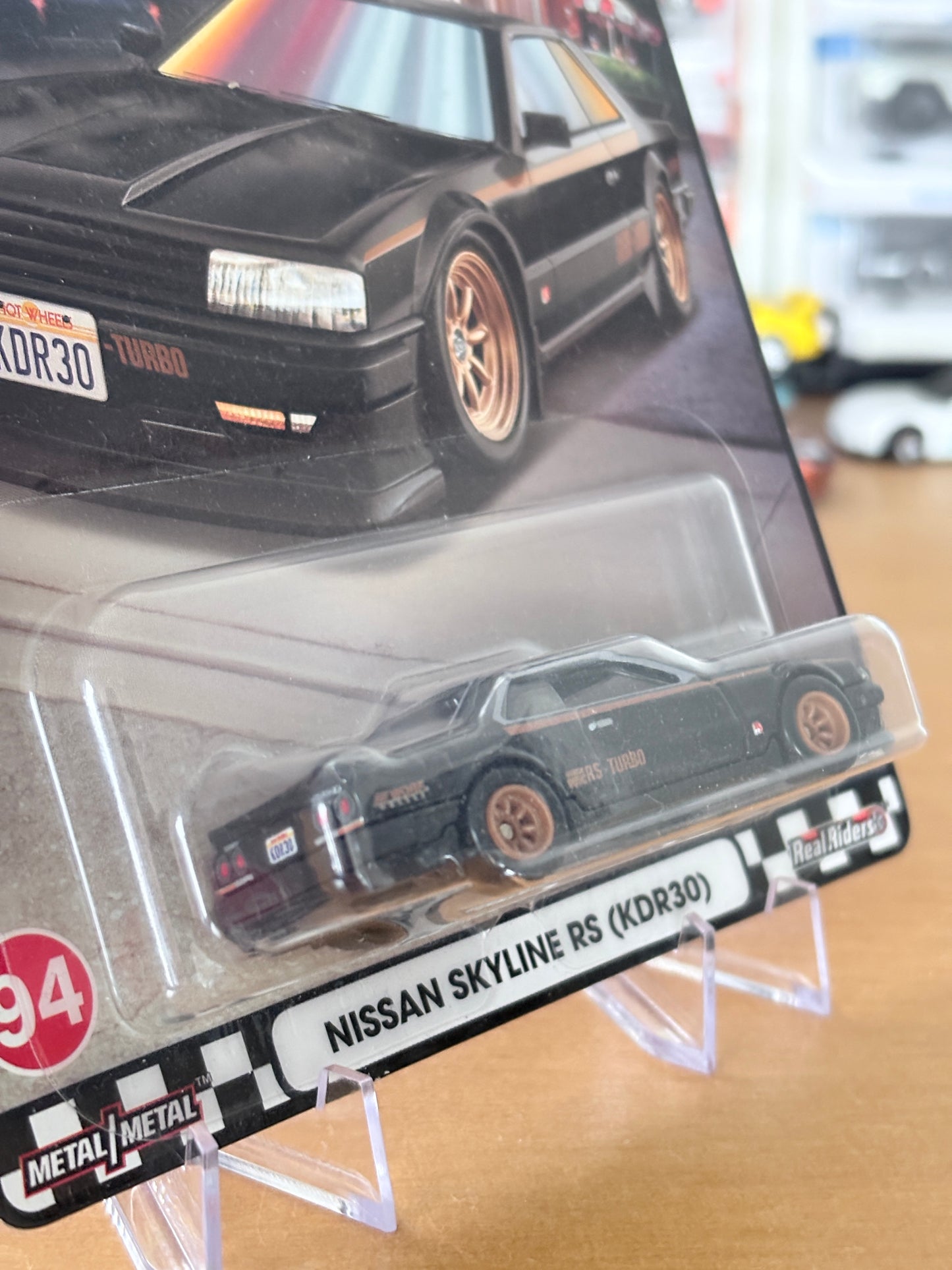 Hot Wheels Nissan Skyline RS (KDR30) Boulevard #94 Premium Diecast