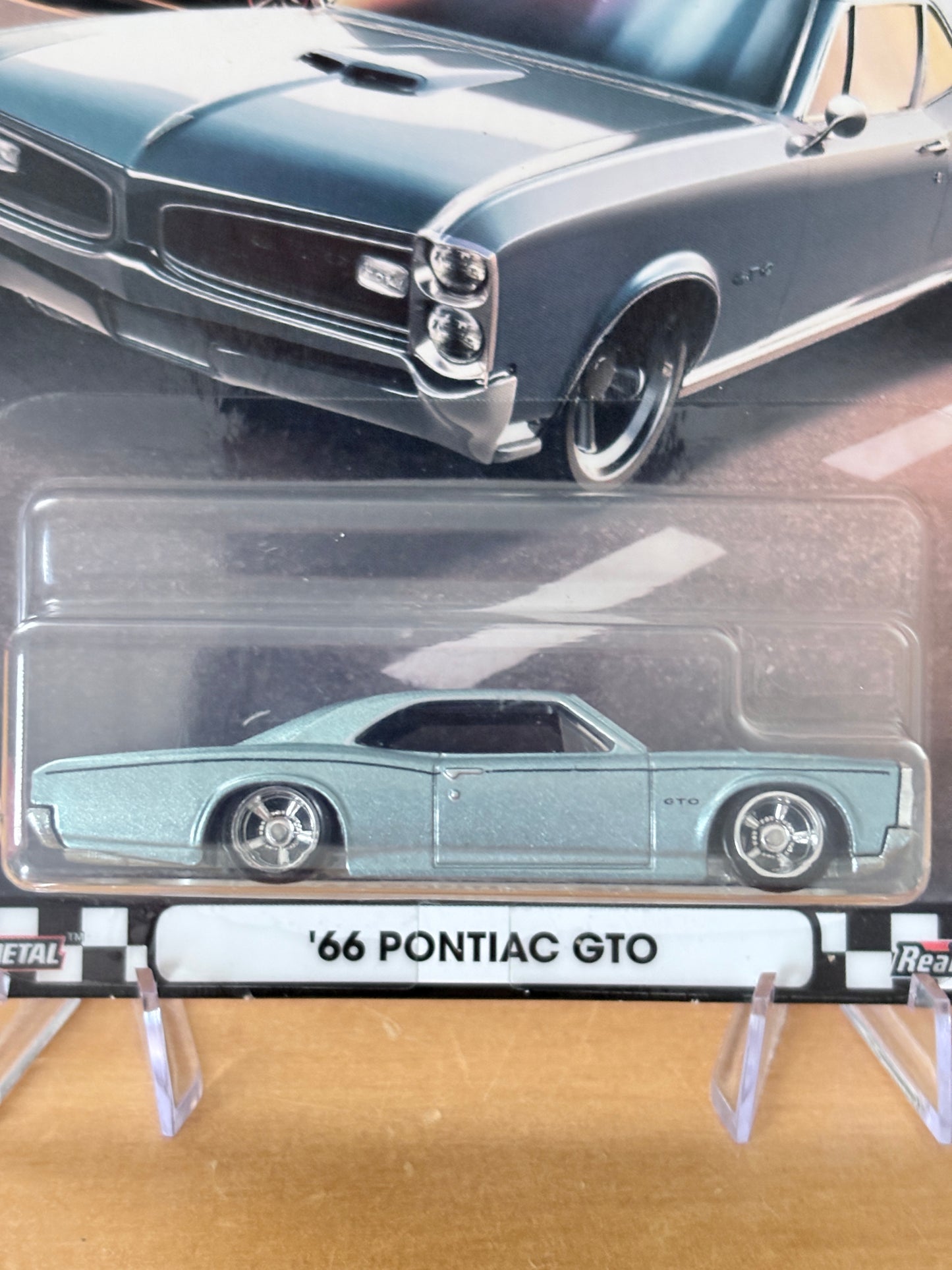 Hot Wheels '66 Pontiac GTO Boulevard #32 Premium Diecast