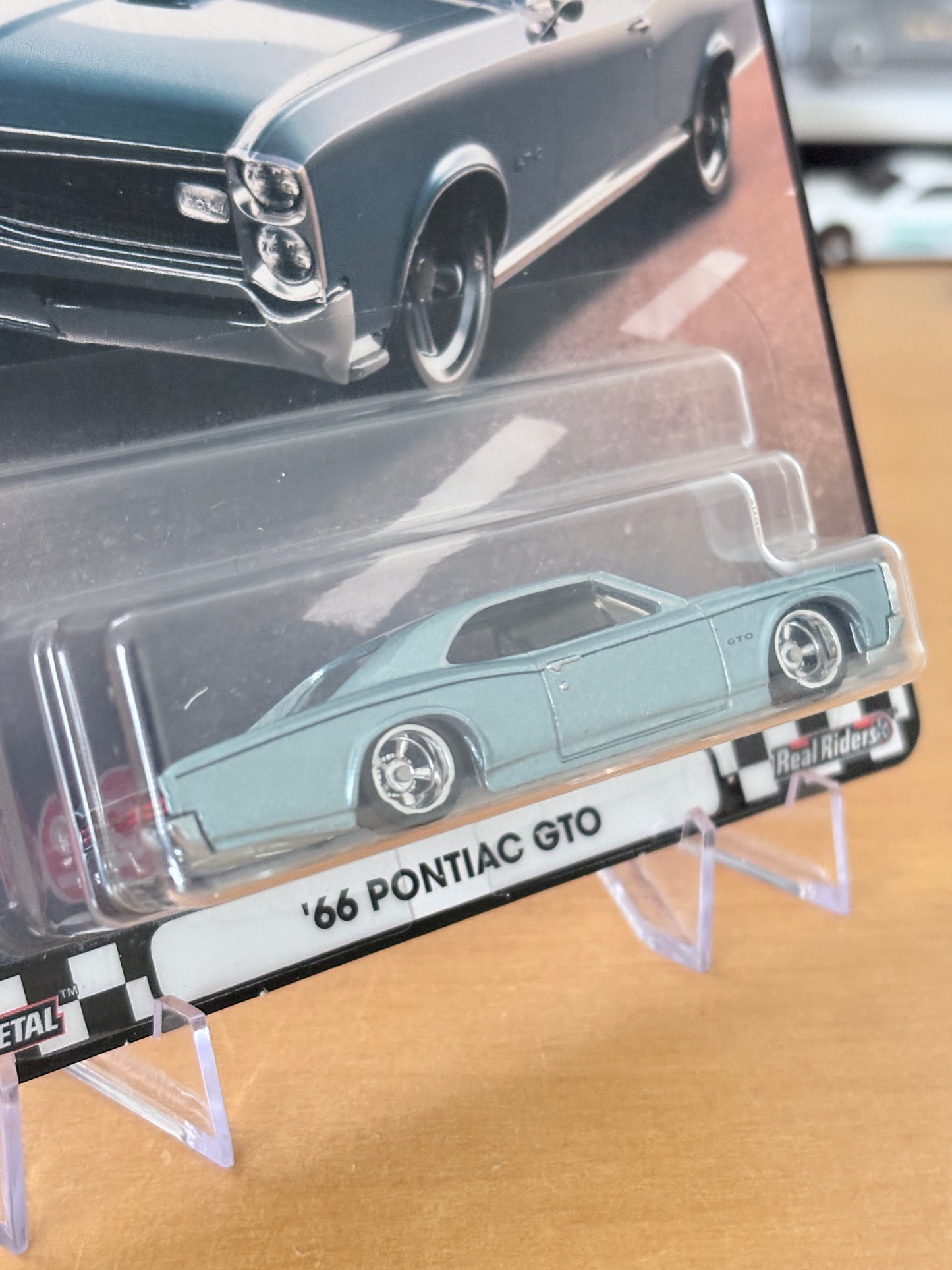 Hot Wheels '66 Pontiac GTO Boulevard #32 Premium Diecast