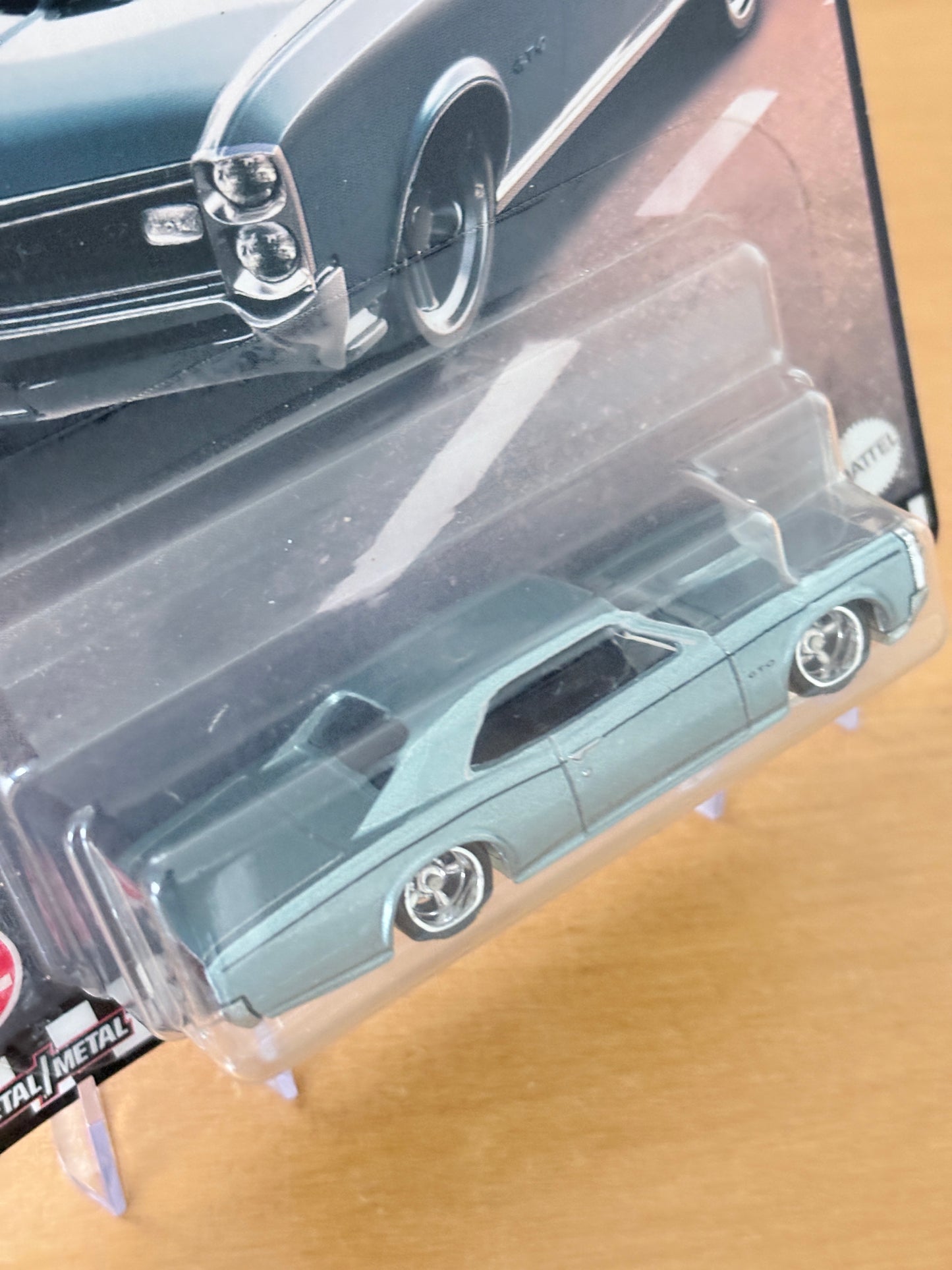 Hot Wheels '66 Pontiac GTO Boulevard #32 Premium Diecast
