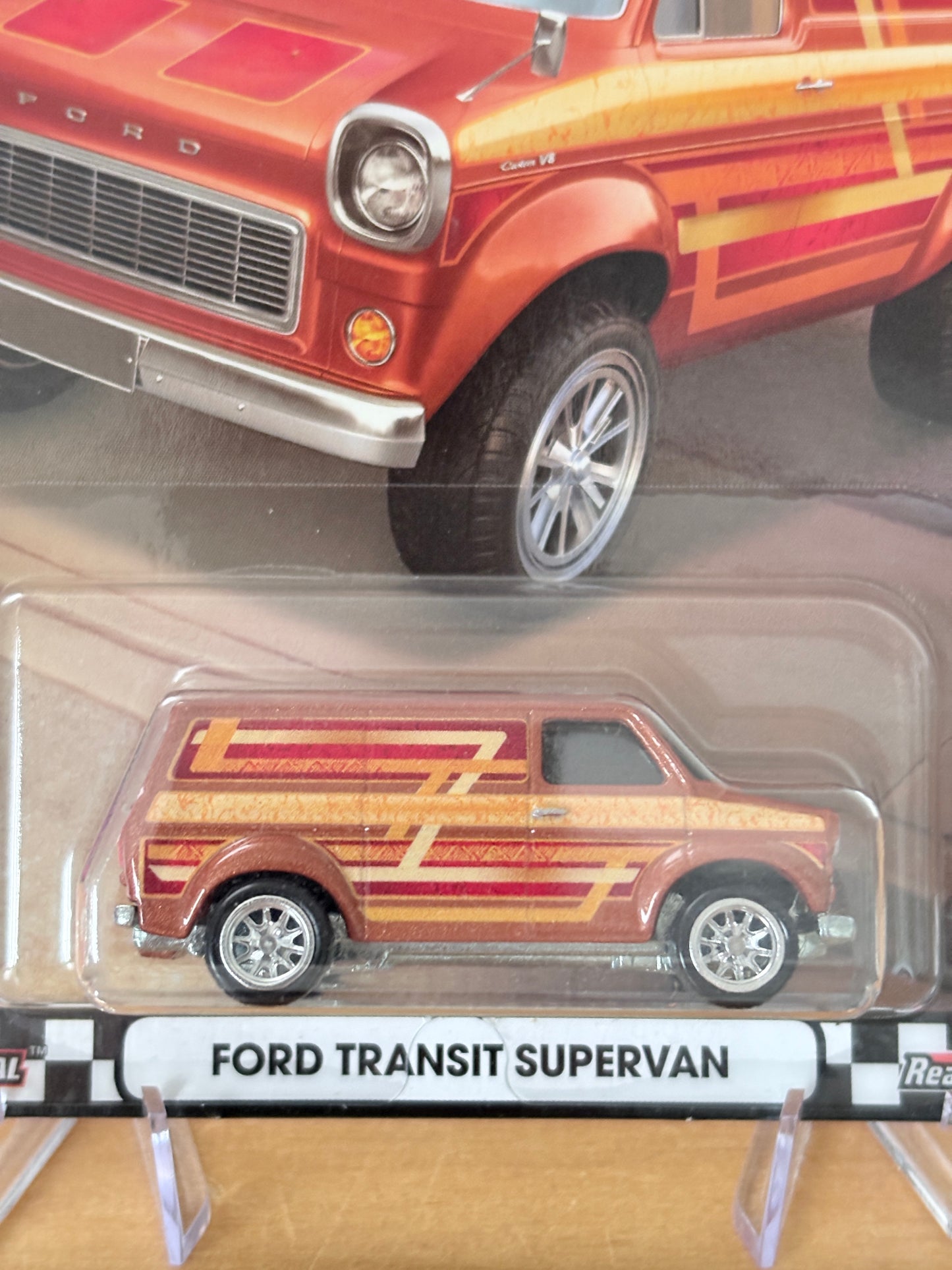 Hot Wheels Ford Transit Supervan Boulevard #109 Premium Diecast