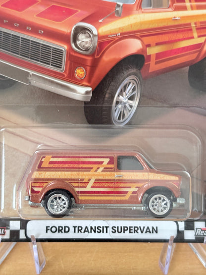 Hot Wheels Ford Transit Supervan Boulevard #109 Premium Diecast