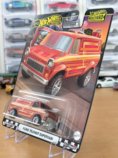 Hot Wheels Ford Transit Supervan Boulevard #109 Premium Diecast