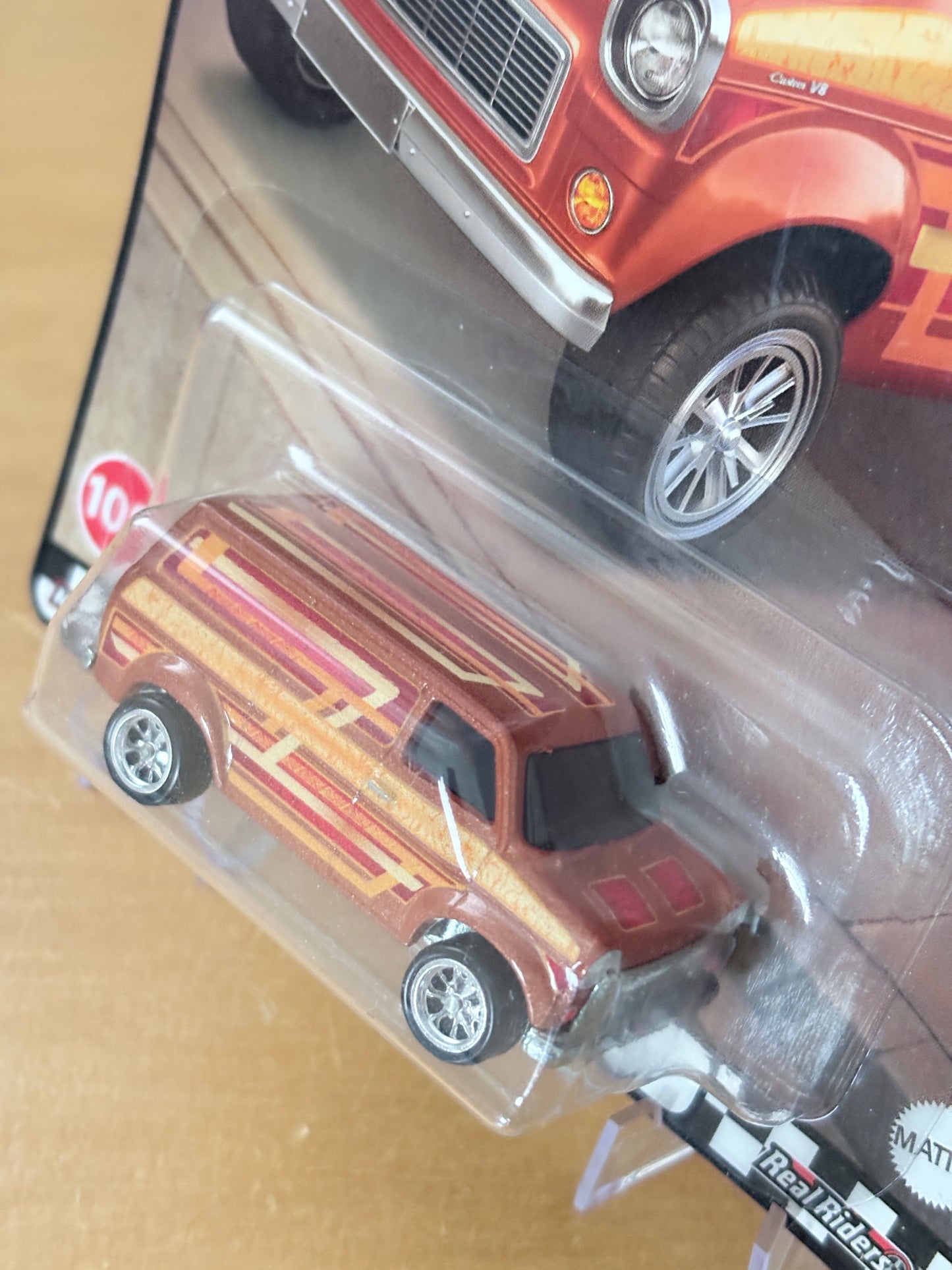 Hot Wheels Ford Transit Supervan Boulevard #109 Premium Diecast