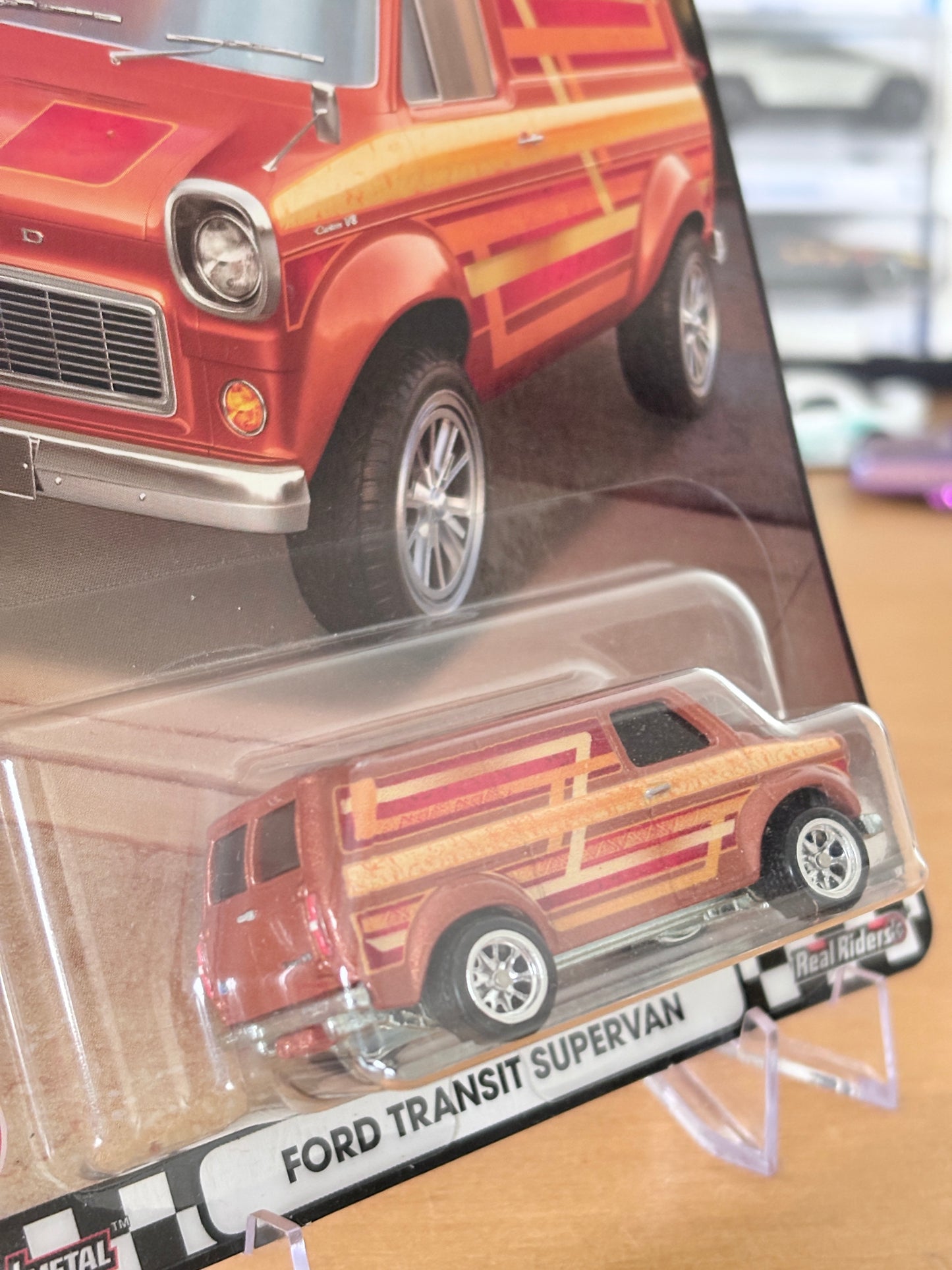 Hot Wheels Ford Transit Supervan Boulevard #109 Premium Diecast