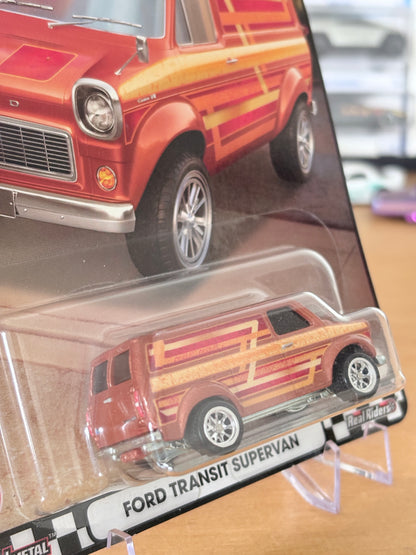 Hot Wheels Ford Transit Supervan Boulevard #109 Premium Diecast