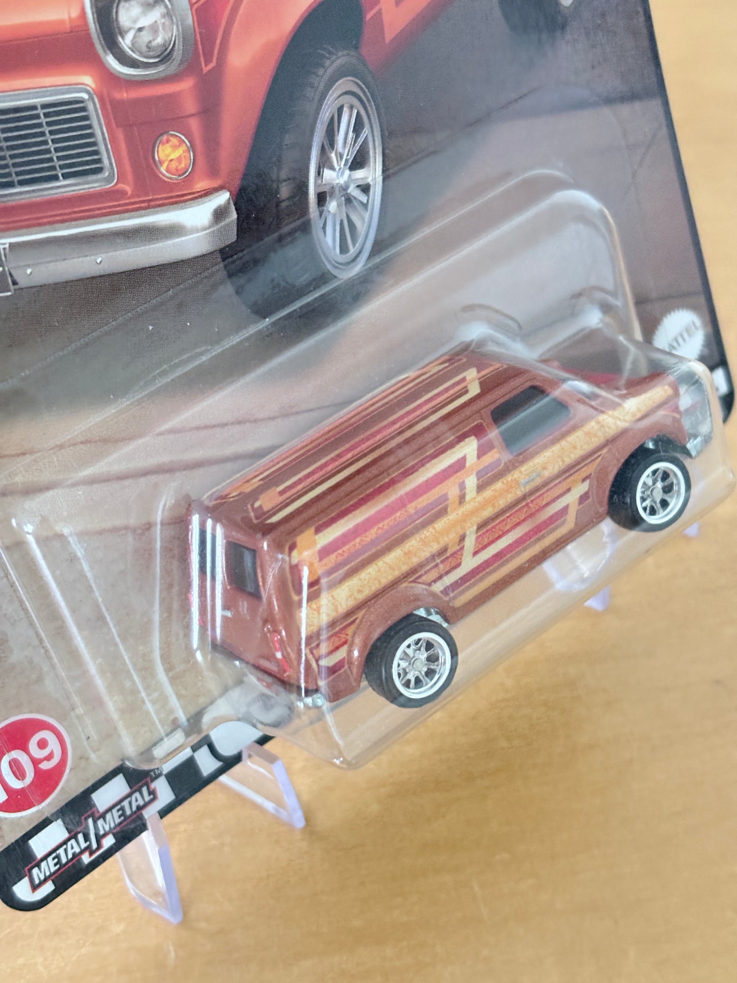 Hot Wheels Ford Transit Supervan Boulevard #109 Premium Diecast