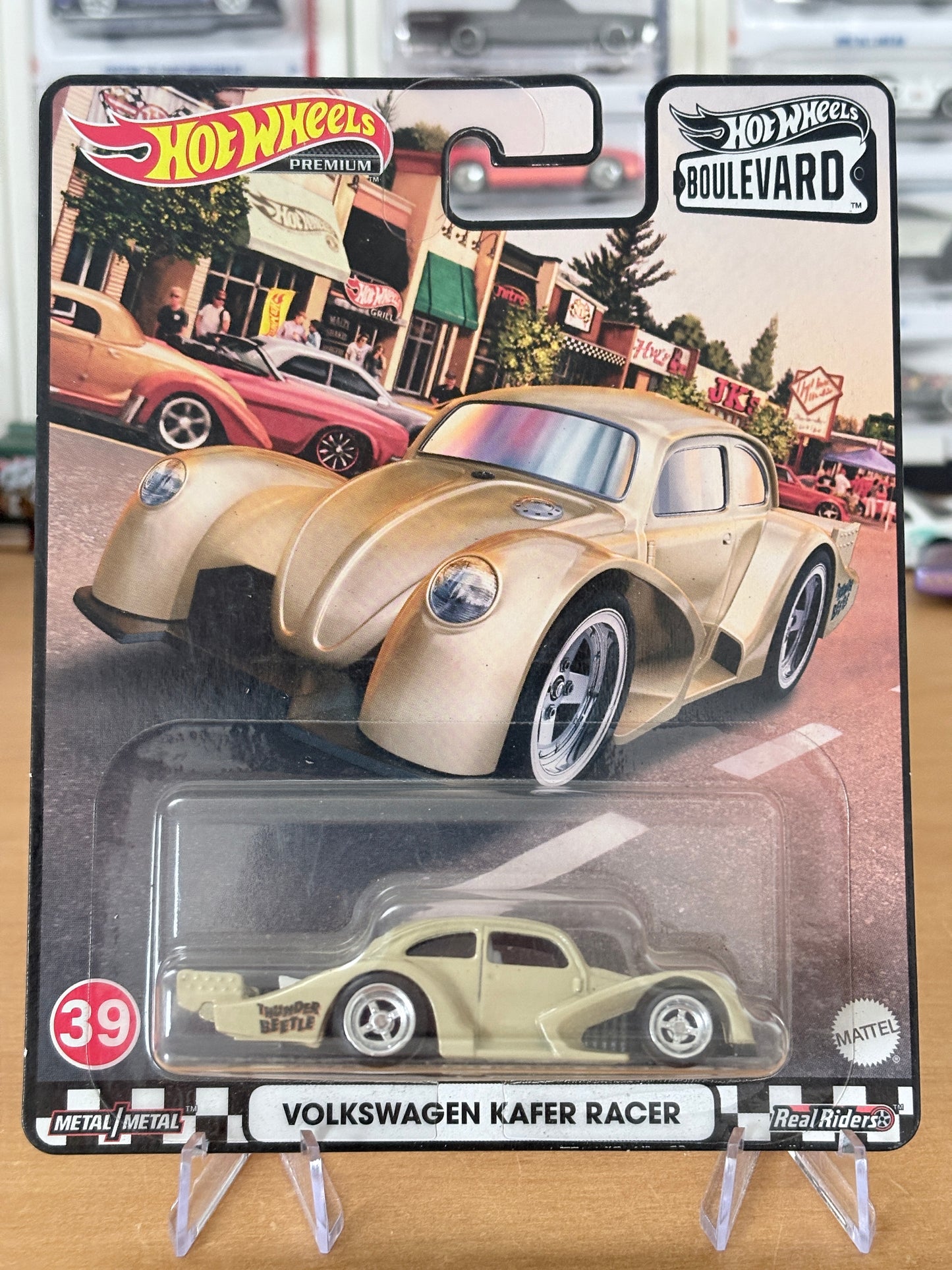 Hot Wheels Volkswagen Kafer Racer Boulevard #39 Premium Diecast