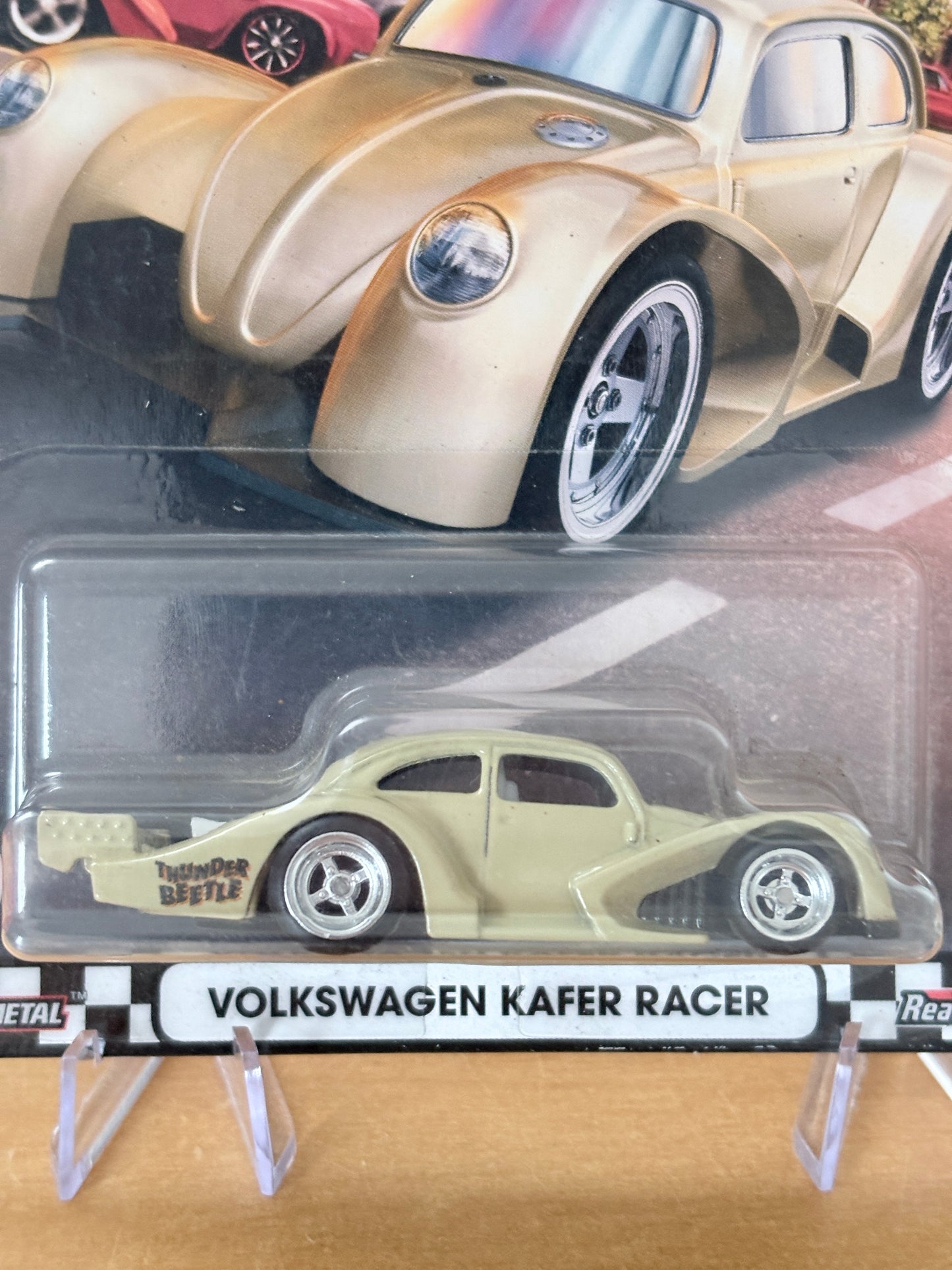 Hot Wheels Volkswagen Kafer Racer Boulevard #39 Premium Diecast