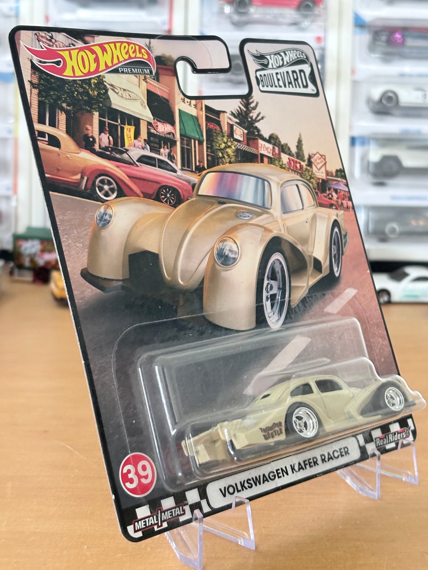 Hot Wheels Volkswagen Kafer Racer Boulevard #39 Premium Diecast