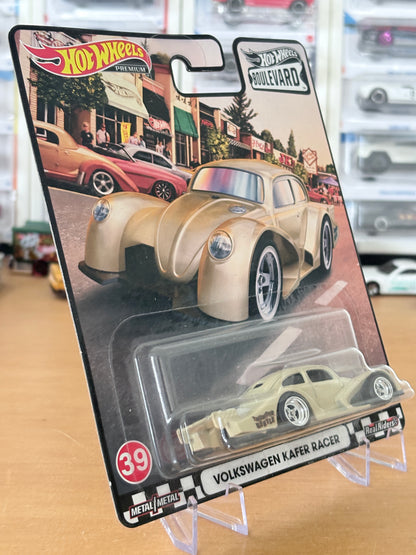 Hot Wheels Volkswagen Kafer Racer Boulevard #39 Premium Diecast