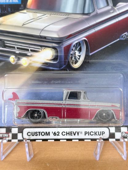 Hot Wheels Custom '62 Chevy Pickup Boulevard #8 Premium Diecast