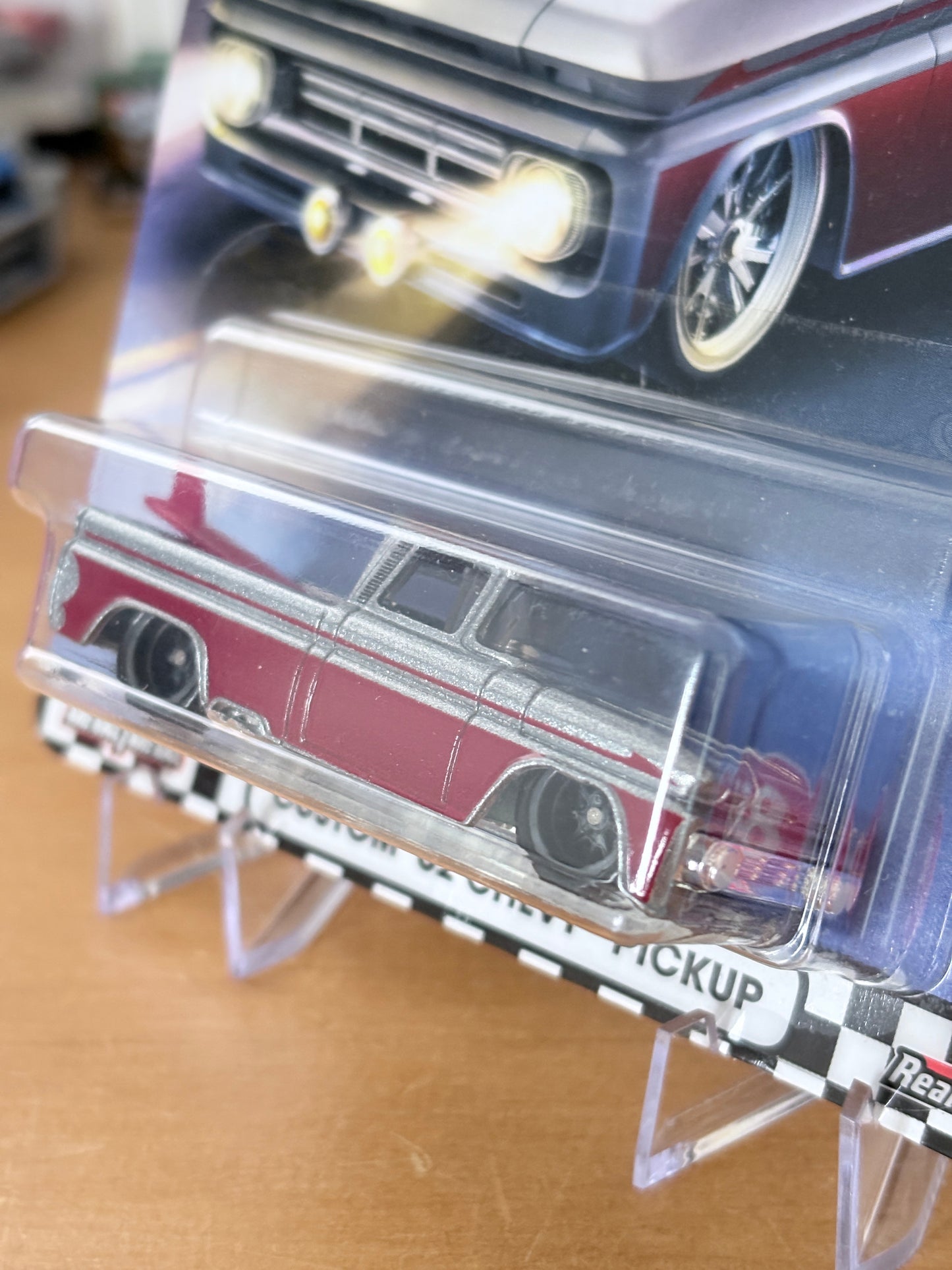 Hot Wheels Custom '62 Chevy Pickup Boulevard #8 Premium Diecast