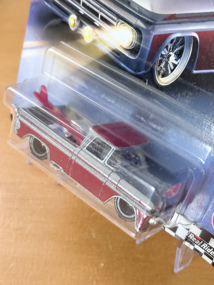 Hot Wheels Custom '62 Chevy Pickup Boulevard #8 Premium Diecast