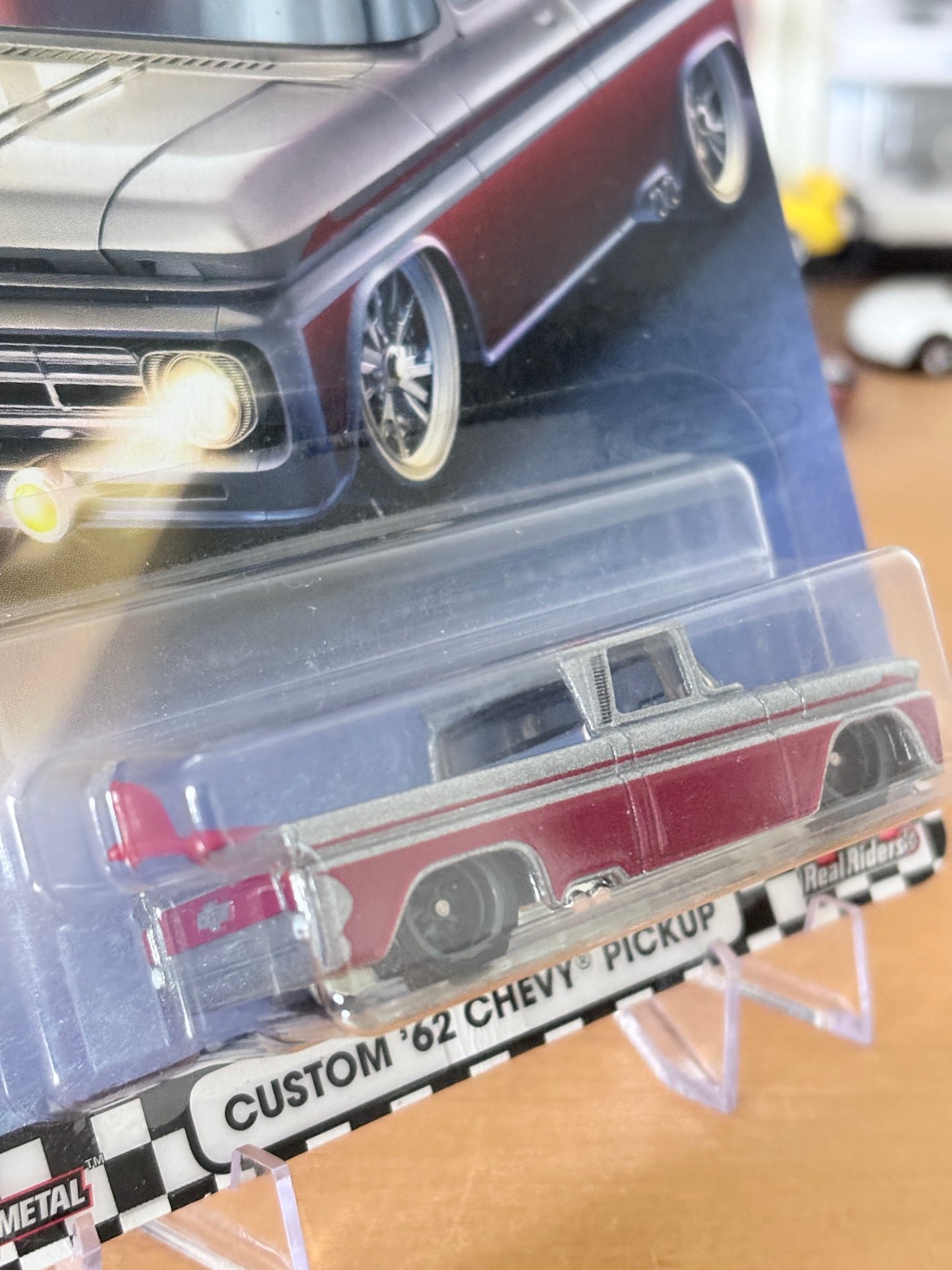 Hot Wheels Custom '62 Chevy Pickup Boulevard #8 Premium Diecast