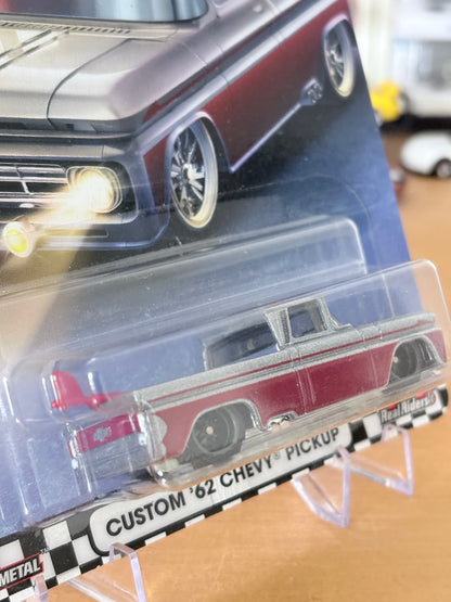 Hot Wheels Custom '62 Chevy Pickup Boulevard #8 Premium Diecast