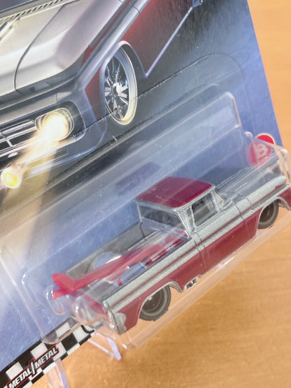 Hot Wheels Custom '62 Chevy Pickup Boulevard #8 Premium Diecast