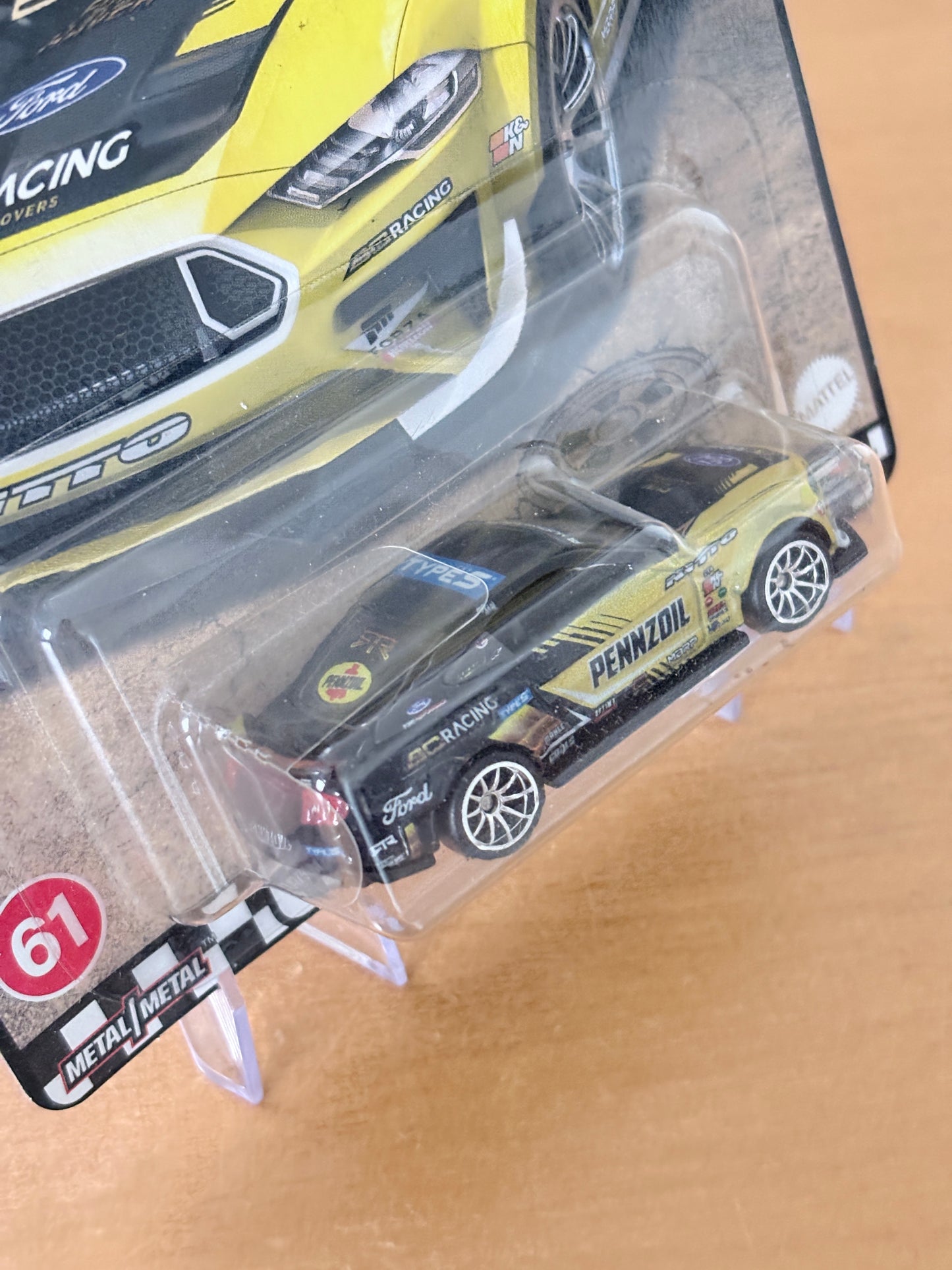 Hot Wheels Custom '18 Ford Mustang RTR Spec 5 Boulevard #61 Premium Diecast