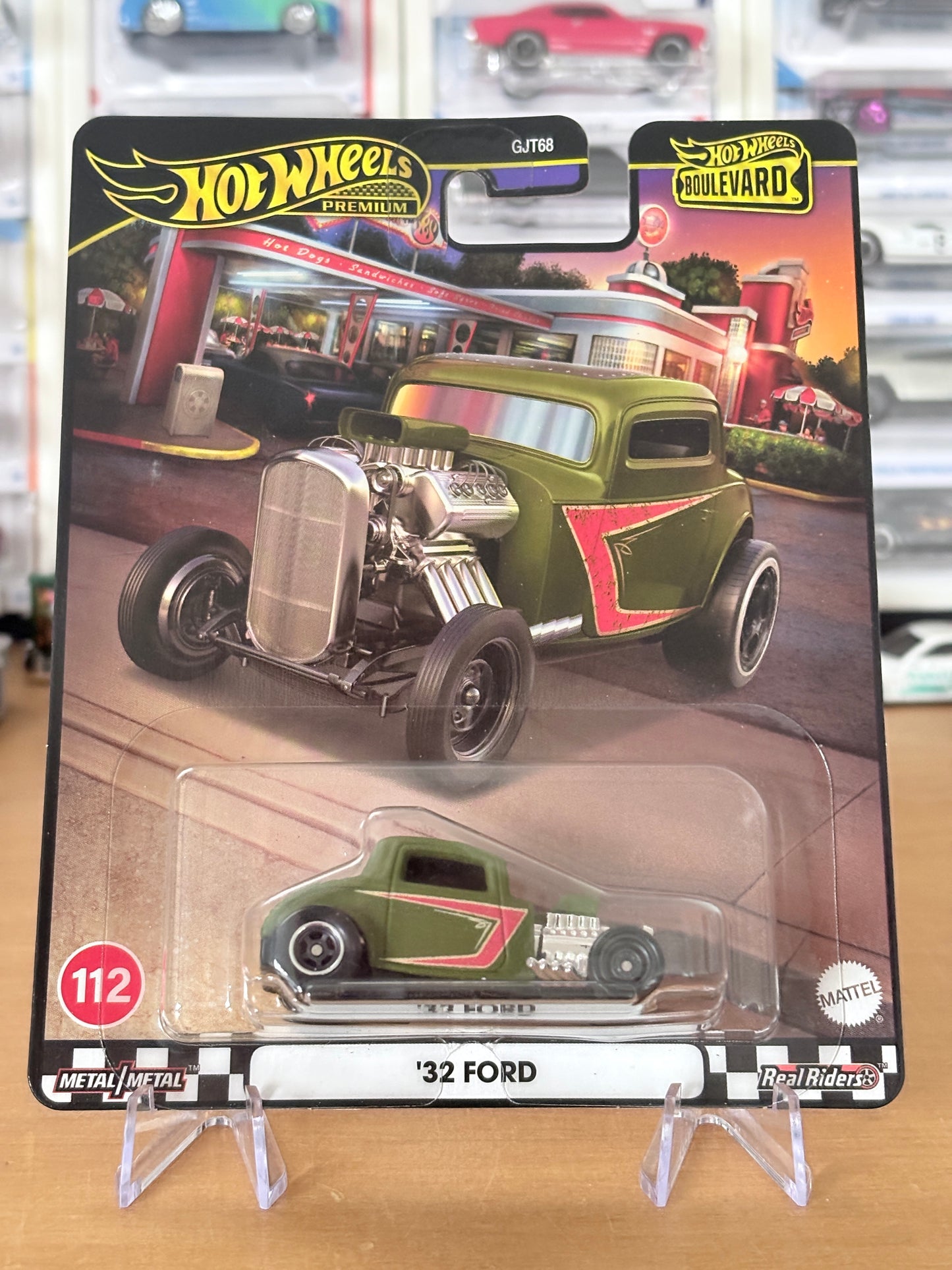 Hot Wheels Custom '32 Ford Boulevard #112 Premium Diecast