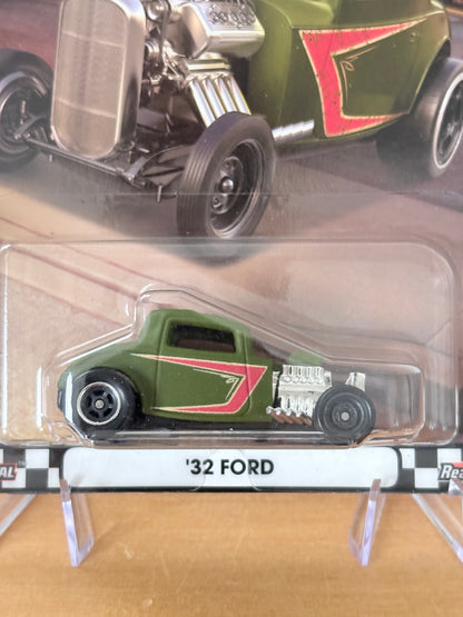 Hot Wheels Custom '32 Ford Boulevard #112 Premium Diecast