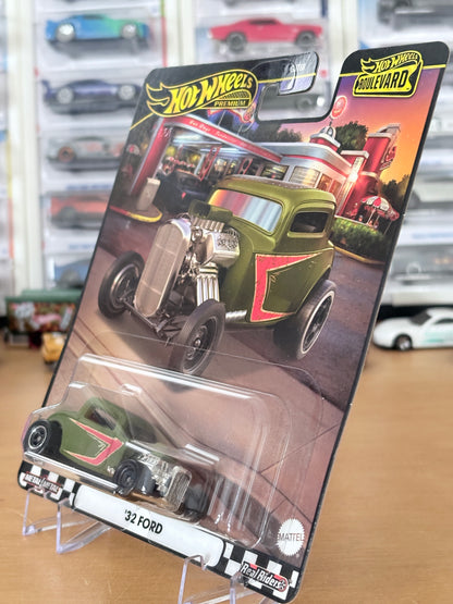 Hot Wheels Custom '32 Ford Boulevard #112 Premium Diecast