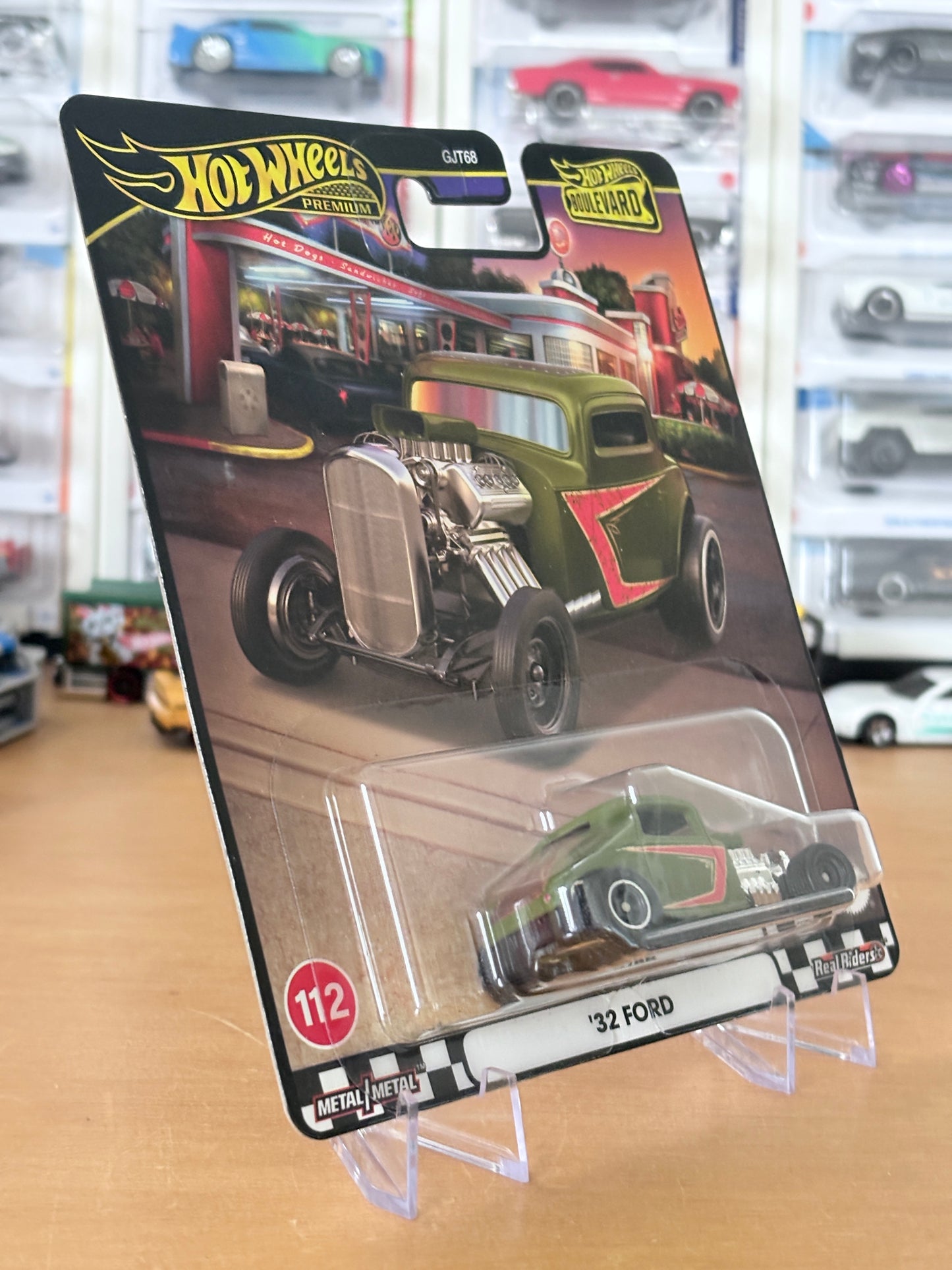 Hot Wheels Custom '32 Ford Boulevard #112 Premium Diecast