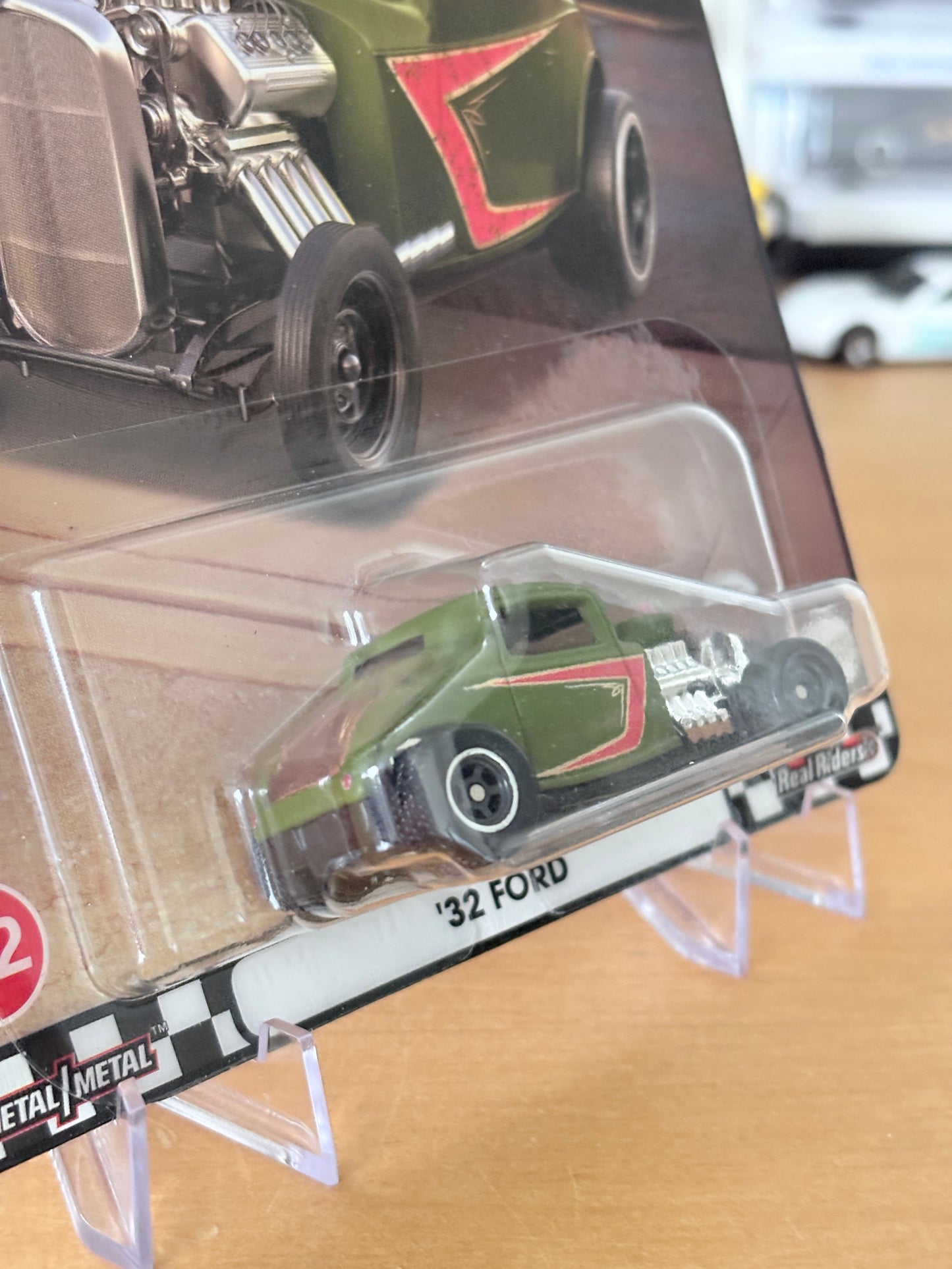 Hot Wheels Custom '32 Ford Boulevard #112 Premium Diecast