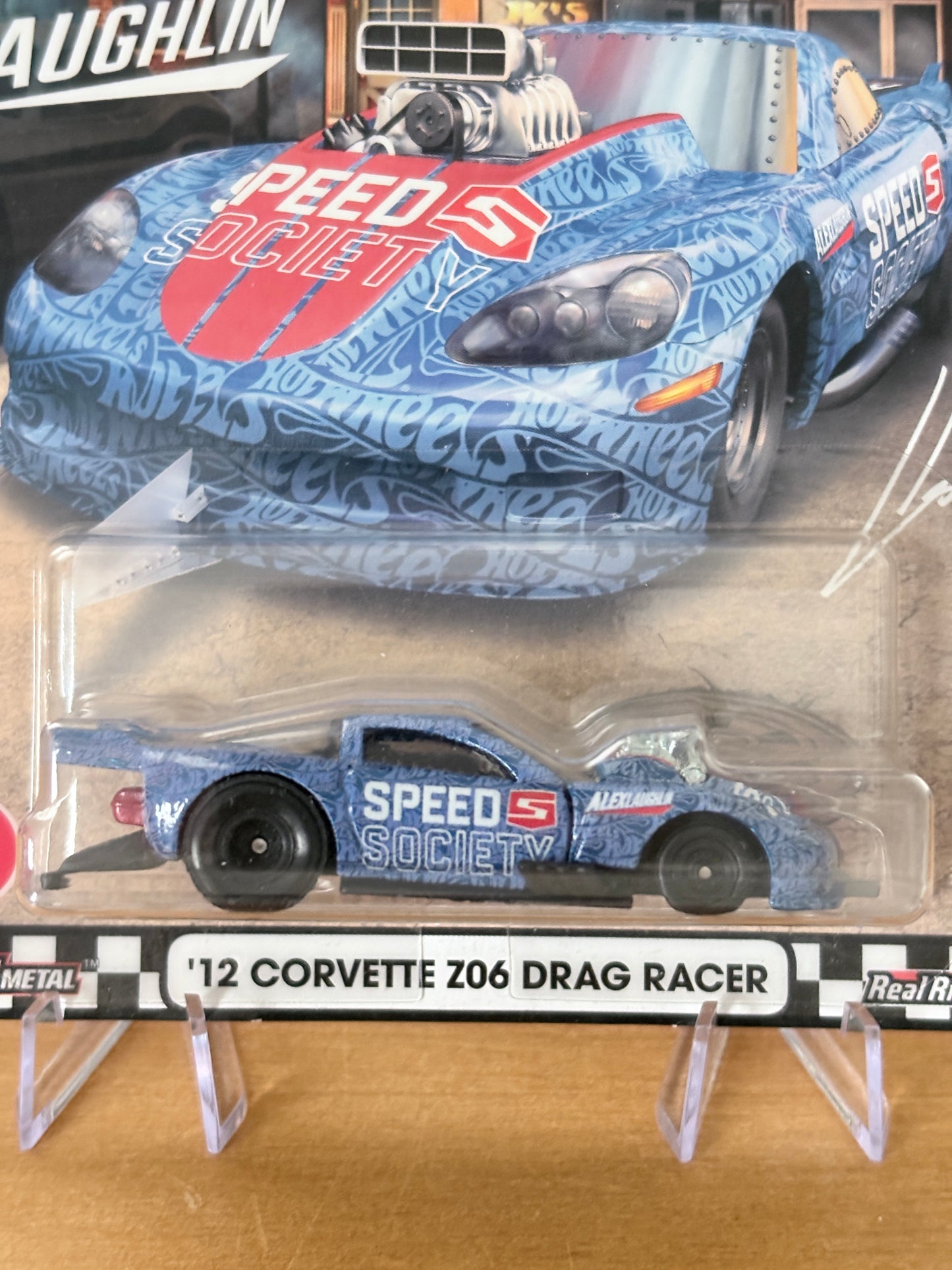 Hot Wheels Custom '12 Corvette Z06 Drag Racer Boulevard #51 Premium Diecast