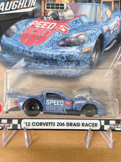 Hot Wheels Custom '12 Corvette Z06 Drag Racer Boulevard #51 Premium Diecast