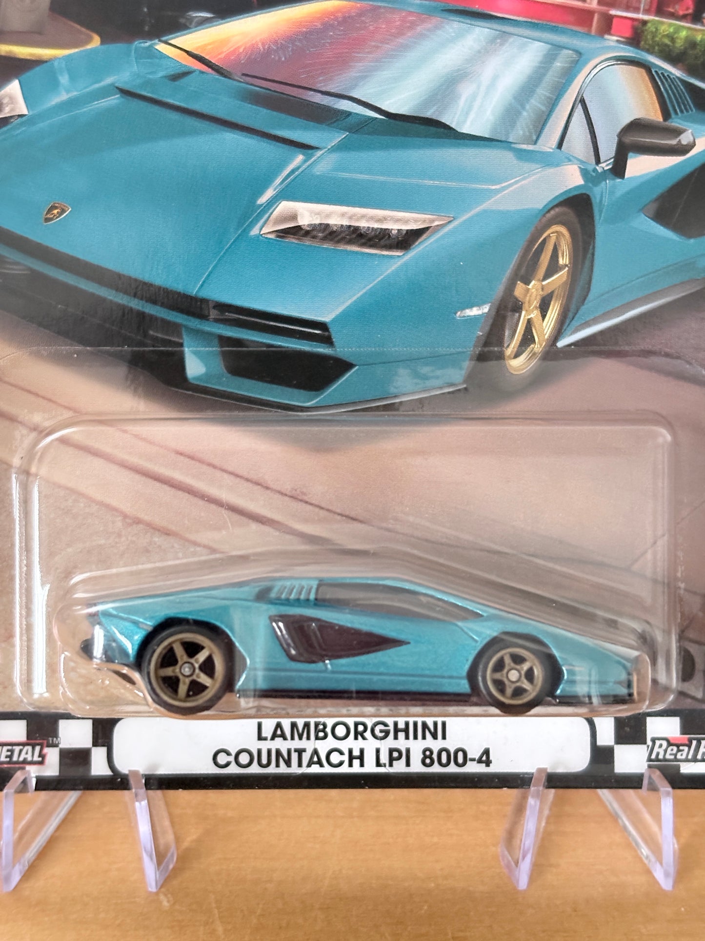 Hot Wheels Custom Lamborghini Countach LPI 800-4 Boulevard #100 Premium Diecast