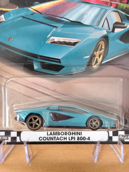 Hot Wheels Custom Lamborghini Countach LPI 800-4 Boulevard #100 Premium Diecast