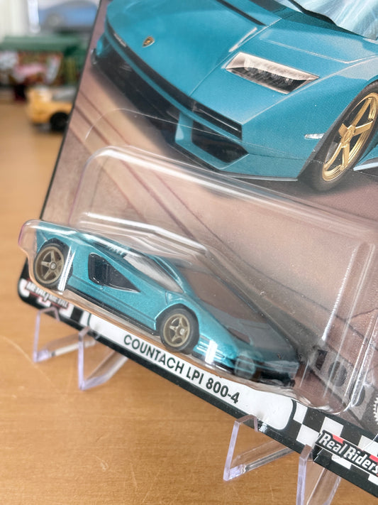 Hot Wheels Custom Lamborghini Countach LPI 800-4 Boulevard #100 Premium Diecast