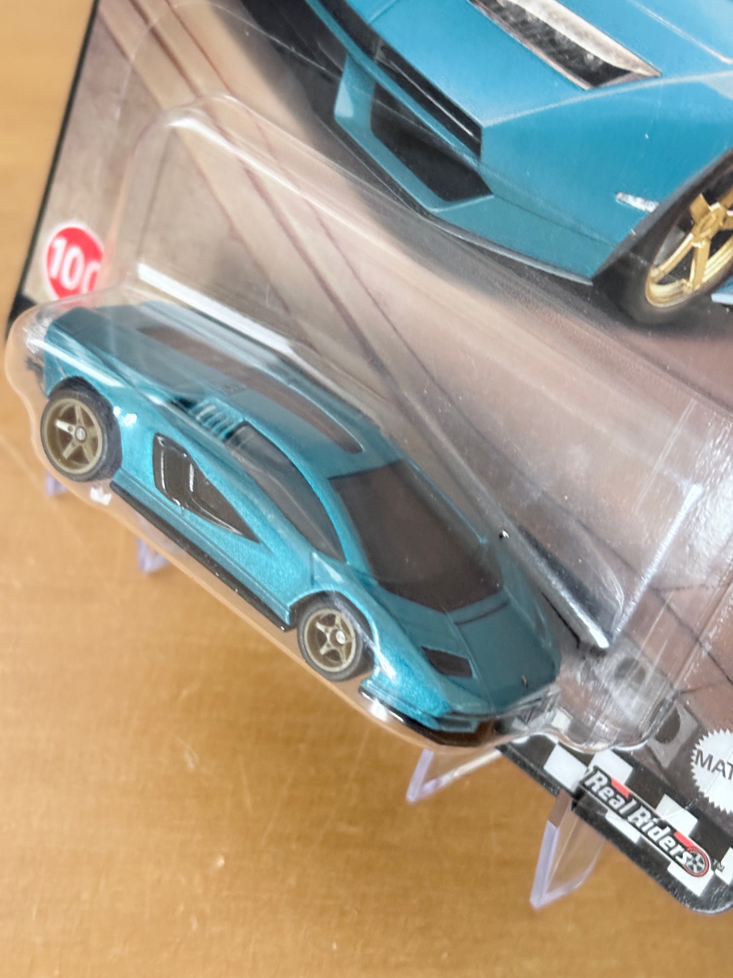 Hot Wheels Custom Lamborghini Countach LPI 800-4 Boulevard #100 Premium Diecast