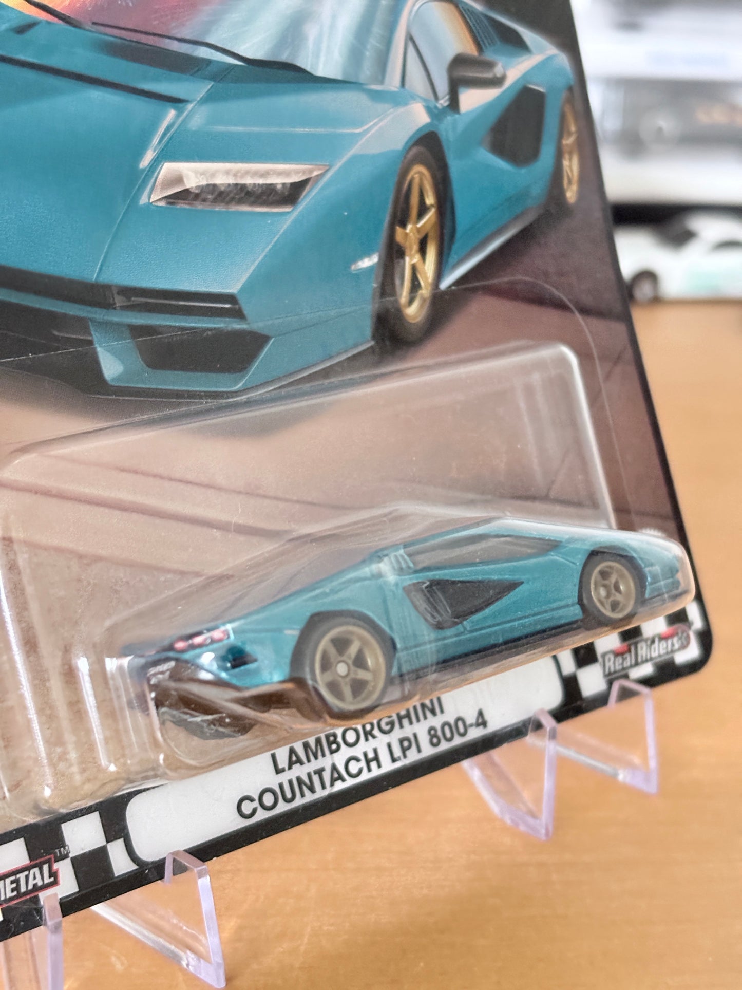 Hot Wheels Custom Lamborghini Countach LPI 800-4 Boulevard #100 Premium Diecast