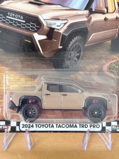 Hot Wheels Toyota Tacoma TRD PRO Boulevard #128 Premium Diecast