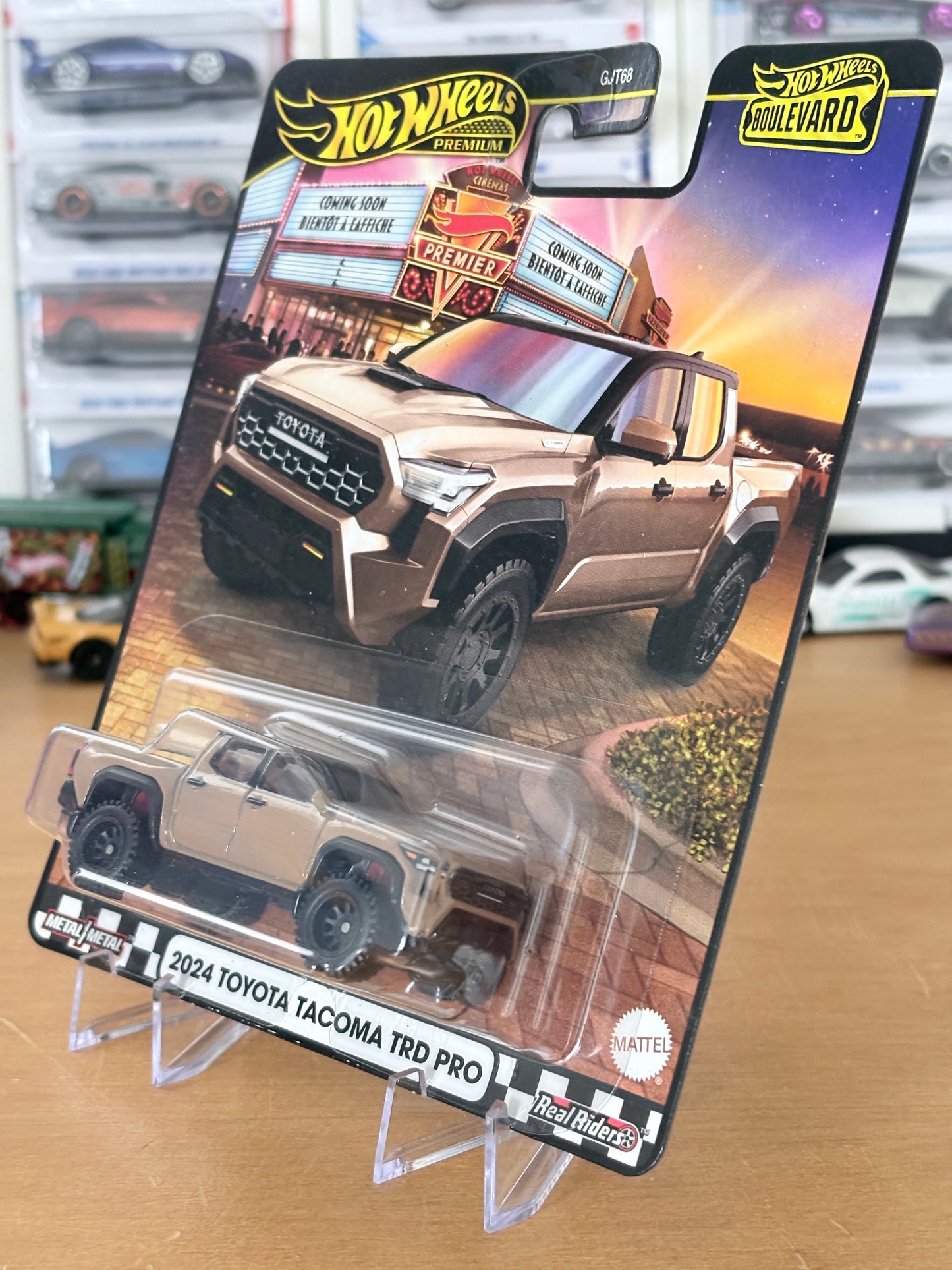 Hot Wheels Toyota Tacoma TRD PRO Boulevard #128 Premium Diecast
