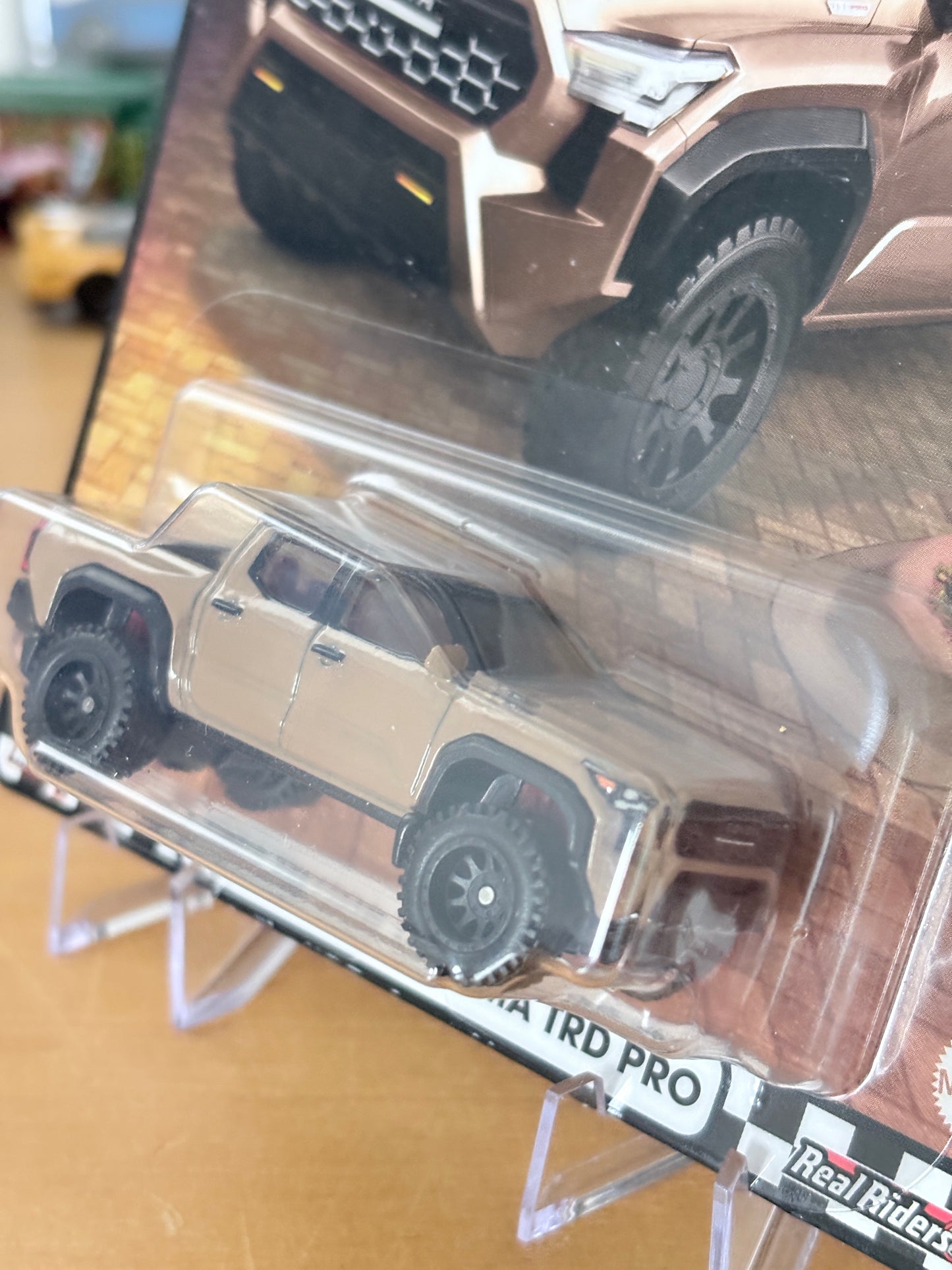 Hot Wheels Toyota Tacoma TRD PRO Boulevard #128 Premium Diecast