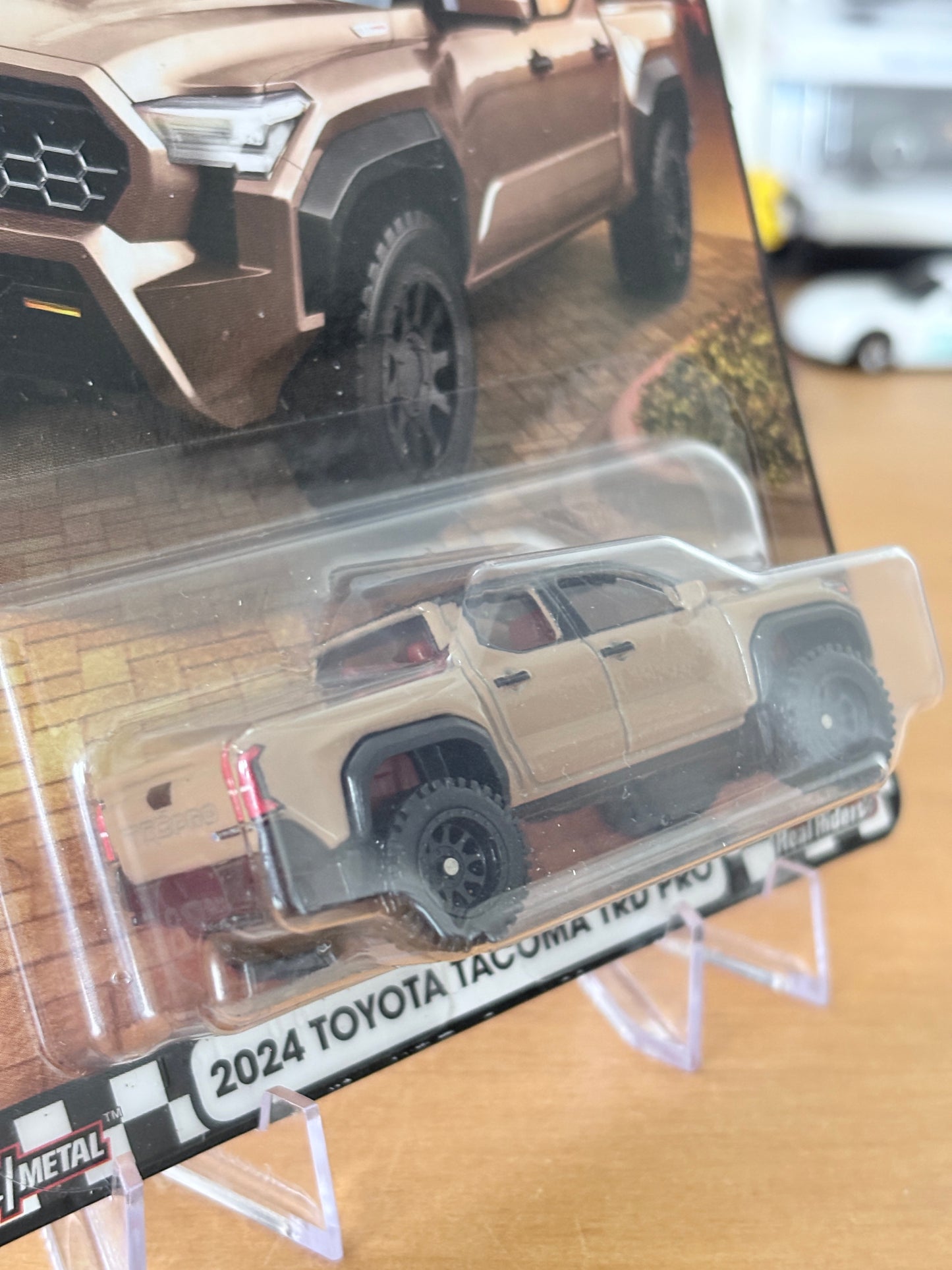 Hot Wheels Toyota Tacoma TRD PRO Boulevard #128 Premium Diecast