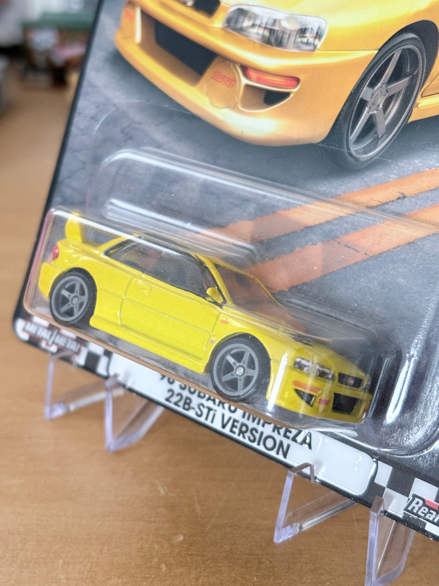 Hot Wheels '98 Subaru Impreza 22B-STI Version Boulevard #69 Premium Diecast