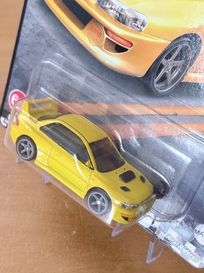 Hot Wheels '98 Subaru Impreza 22B-STI Version Boulevard #69 Premium Diecast