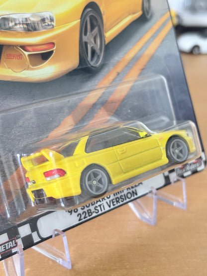 Hot Wheels '98 Subaru Impreza 22B-STI Version Boulevard #69 Premium Diecast