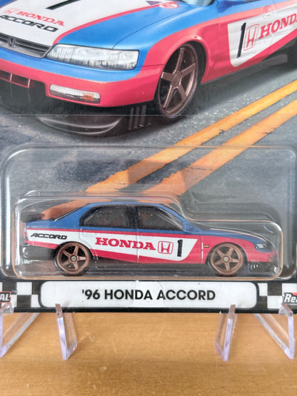 Hot Wheels '96 Honda Accord Boulevard #88 Premium Diecast