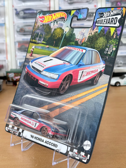 Hot Wheels '96 Honda Accord Boulevard #88 Premium Diecast