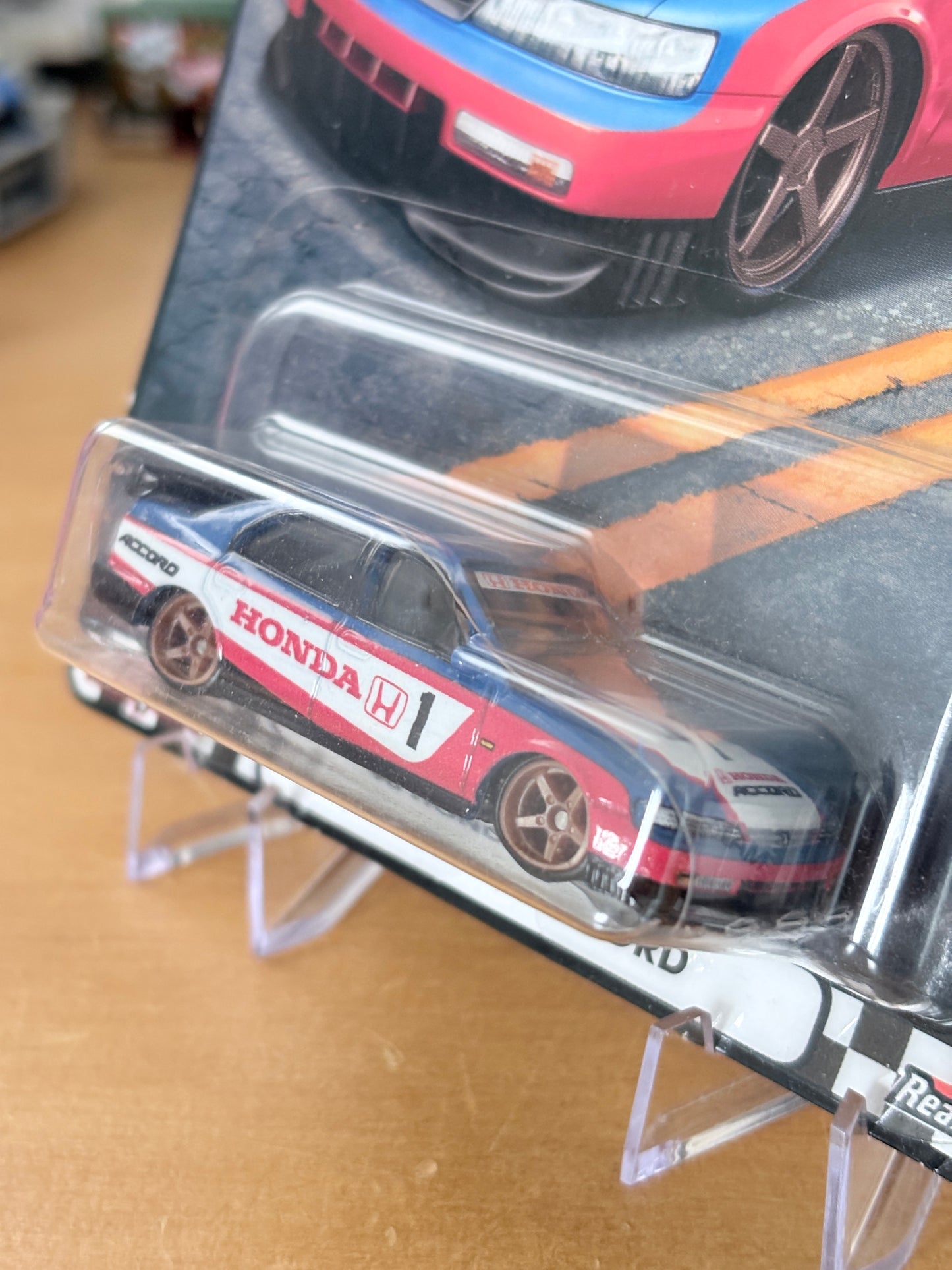 Hot Wheels '96 Honda Accord Boulevard #88 Premium Diecast