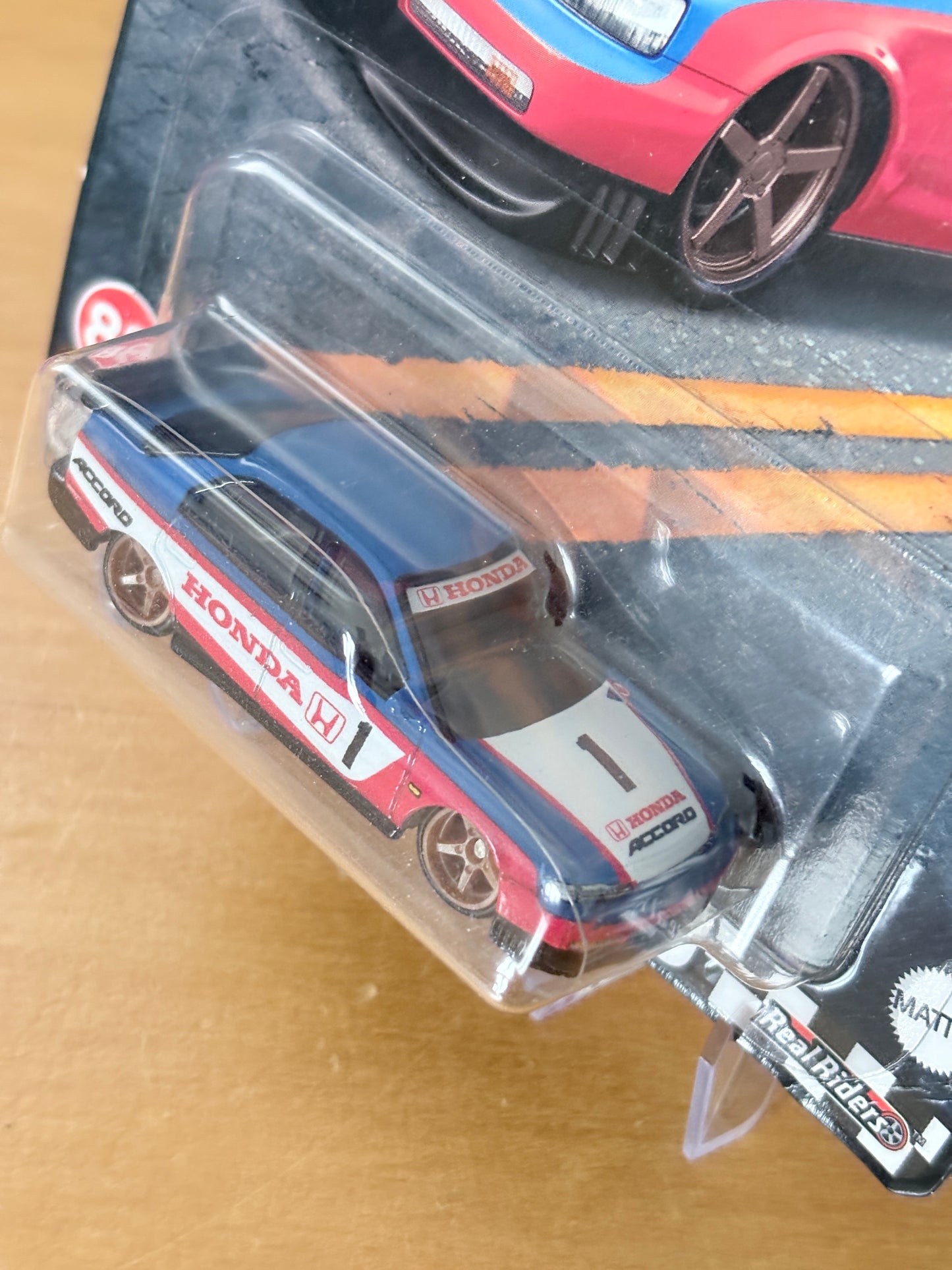 Hot Wheels '96 Honda Accord Boulevard #88 Premium Diecast