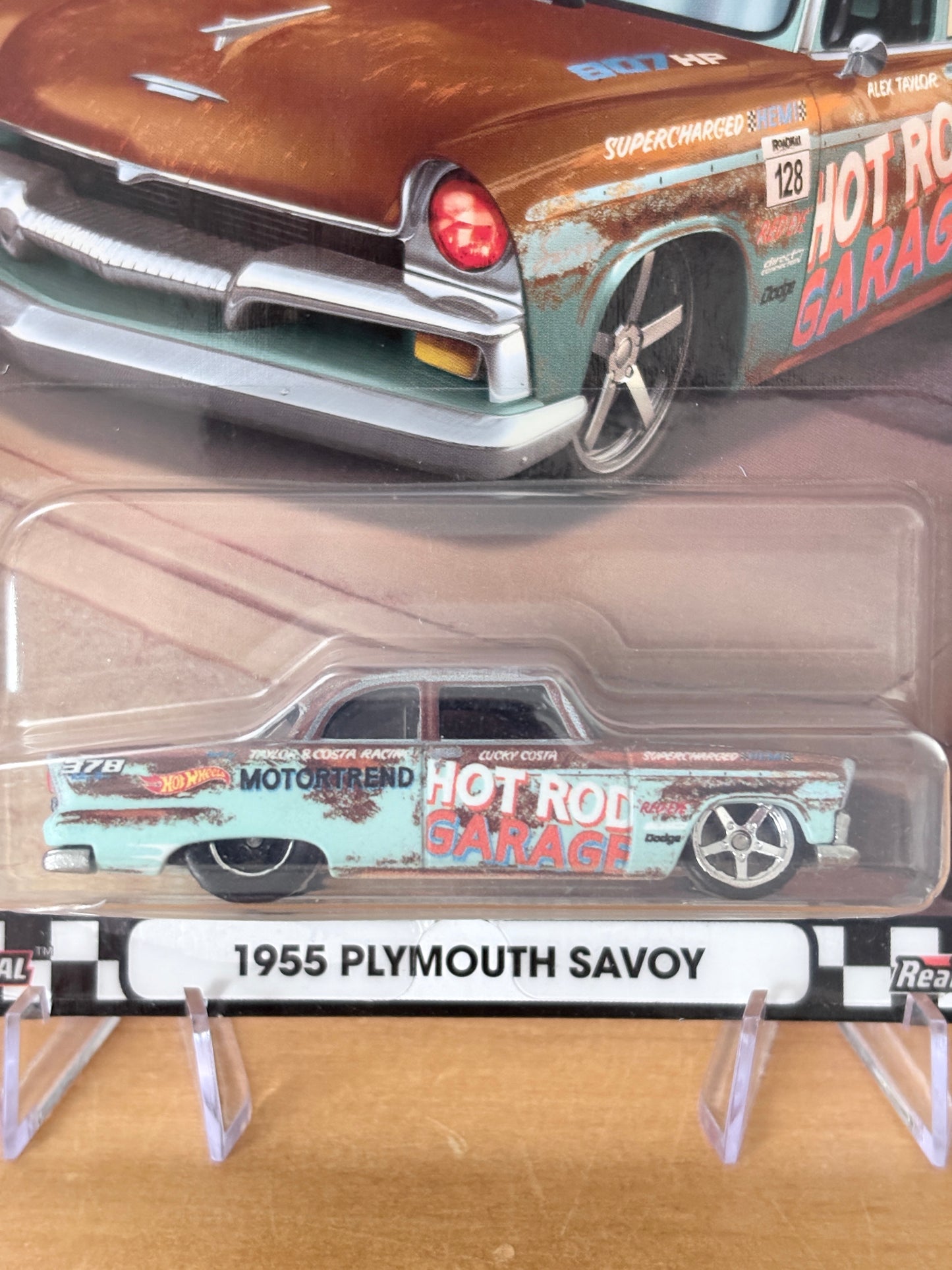 Hot Wheels 1955 Plymouth Savoy Boulevard #101 Premium Diecast
