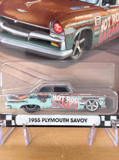 Hot Wheels 1955 Plymouth Savoy Boulevard #101 Premium Diecast